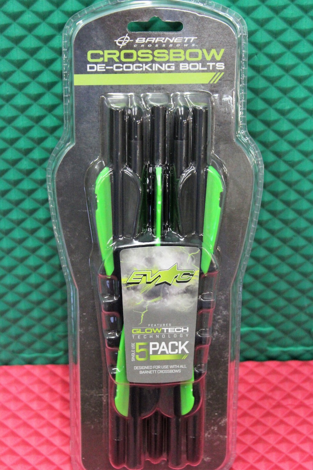 S De-cocking Bolts Evac Glowtech Single Use 5 Pack 17190