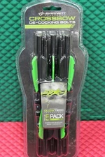 Barnett Crossbows De-Cocking Bolts EVAC GlowTech Single Use 5 Pack 17190