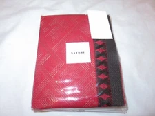 Natori GEISHA Red King Sham NIP