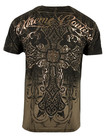 Xtreme Couture By Affliction Men's T-Shirt DECRETUM Brown Biker S-5XL