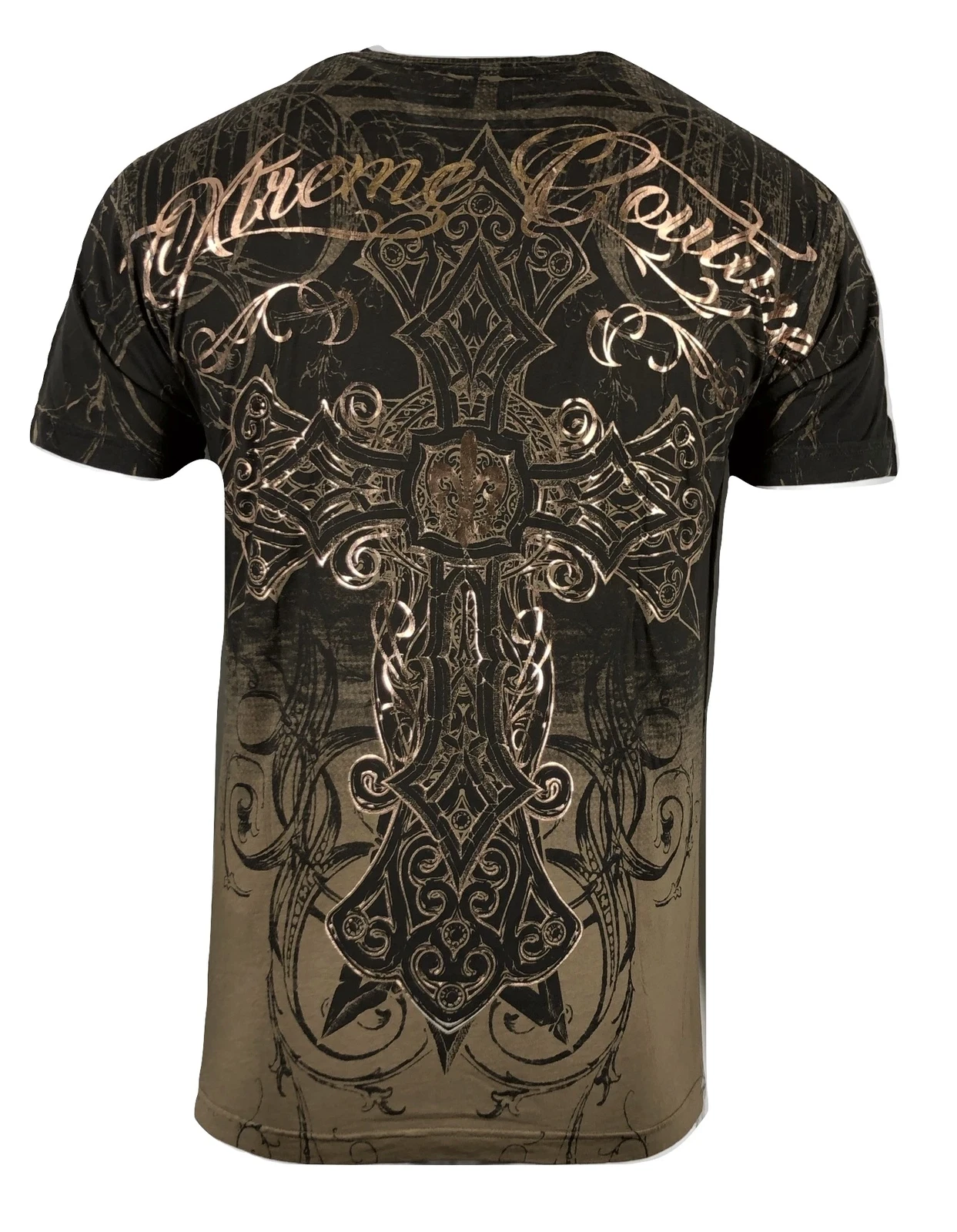 Xtreme Couture By Affliction Men's T-Shirt DECRETUM Brown Biker S-5XL
Opens in a new window or tab