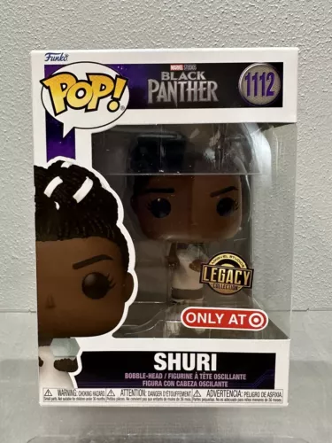 Funko POP! Marvel: Black Panther Legacy - Shuri (exclusivo de Target) 1112