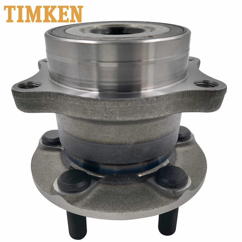 Par de bujes de cojinete de rueda trasera Timken para Subaru Forester Legacy Outback Impreza Foto 3 de 4