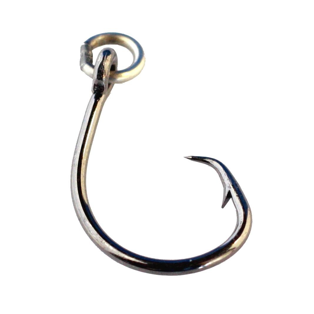Mustad 39951NPBN-5/0 Démon Parfait Ultra Point Cercle Crochet Black10CT Mustad 39951NPBN-5/0 Démon Parfait Ultra Point Cercle Crochet Black10CT