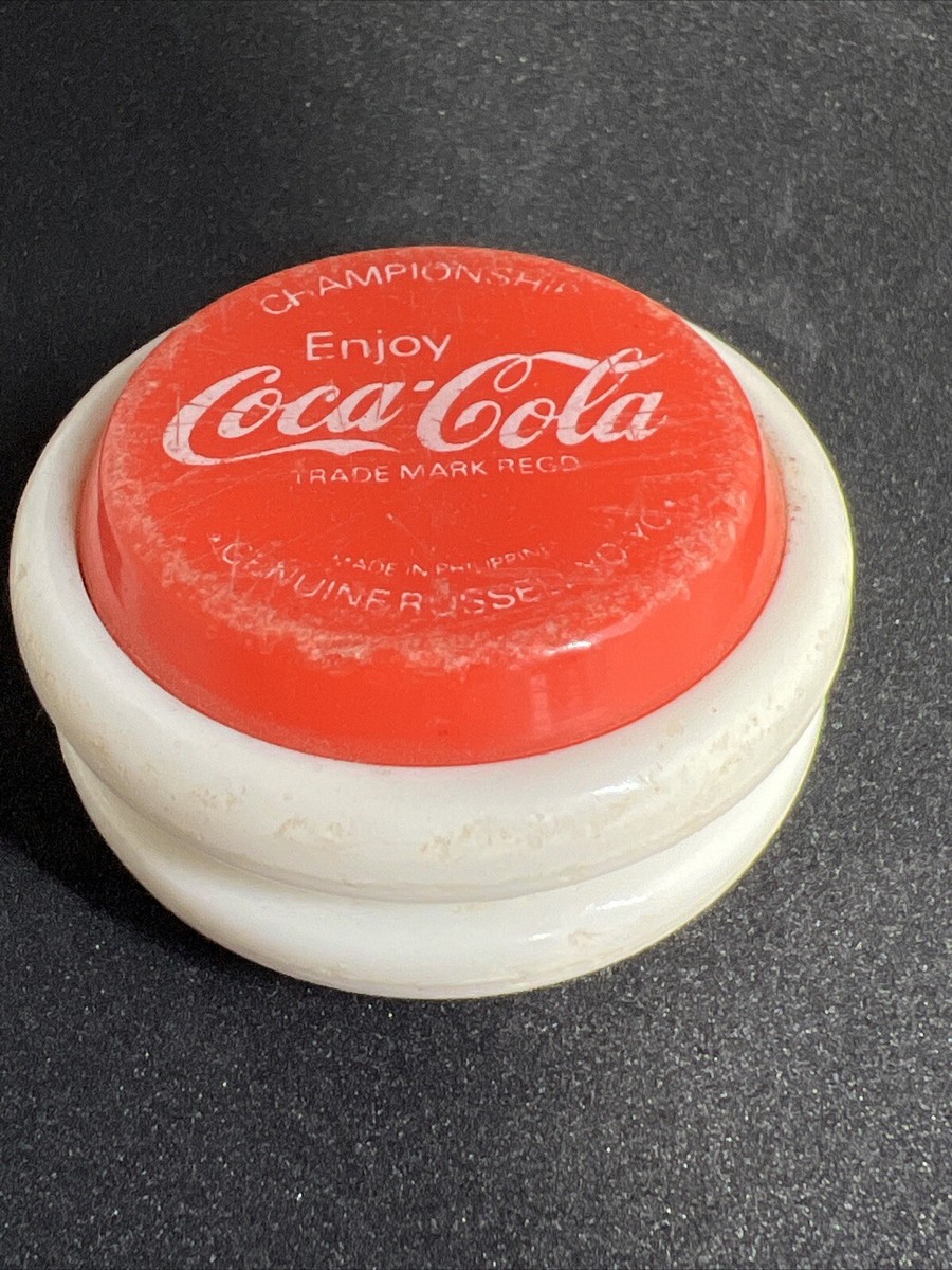 Coca Cola Championship Yo Yo Russell YoYo Vintage made in