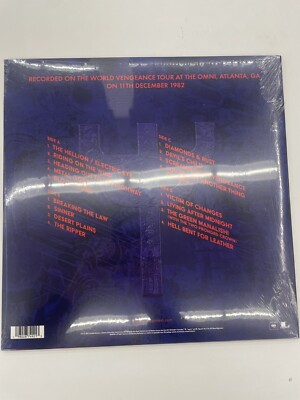 RSD 2025 JUDAS PRIEST 2 LP LIVE IN ATLANTA 82 FACTORY SEALED HYPE