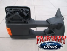 13 thru 16 Super Duty OEM Ford Pwr Fold Heat Sig Puddle Mem Mirror RH PASSENGER