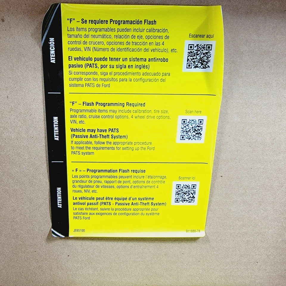 Engine Control Module BWD ECC11760U Remanufactured - Image 2 of 3