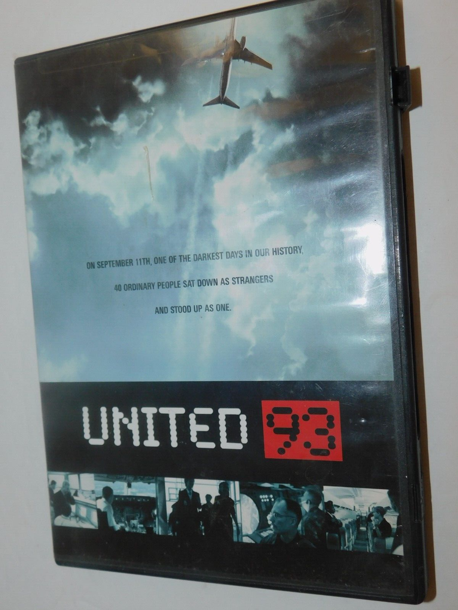 United 93 DVD September 11th 9/11 Flight 93 25192657023| eBay