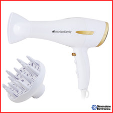 Phon per Capelli Professionale Asciugacapelli Parrucchiere Diffusore Hair Dryer