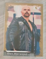 2022 Upper Deck AEW Gold #42 Dax Harwood Wrestling Card