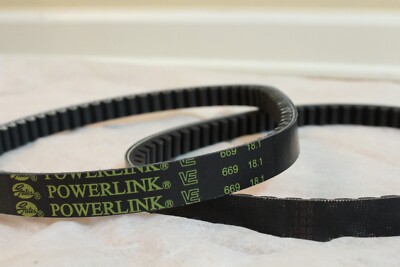 Gates Powerlink 669 18 30 CVT Drive Belt For GY6 50cc 139QMB Scooter ATV Moped
