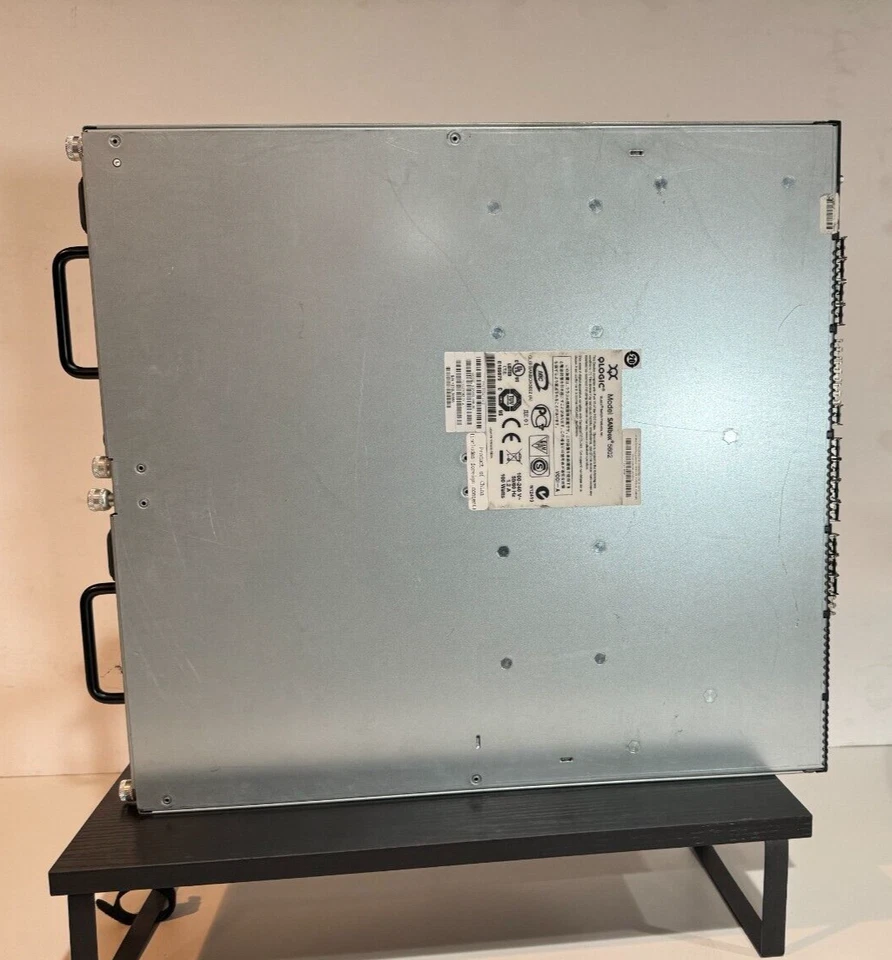 QLOGIC SANBOX  5602a 4GB 8 ACTIVE PORTS 16-PORT FABRIC - Image 4 of 4