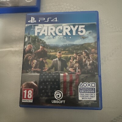 Far Cry 5 (PlayStation 4, 2018)