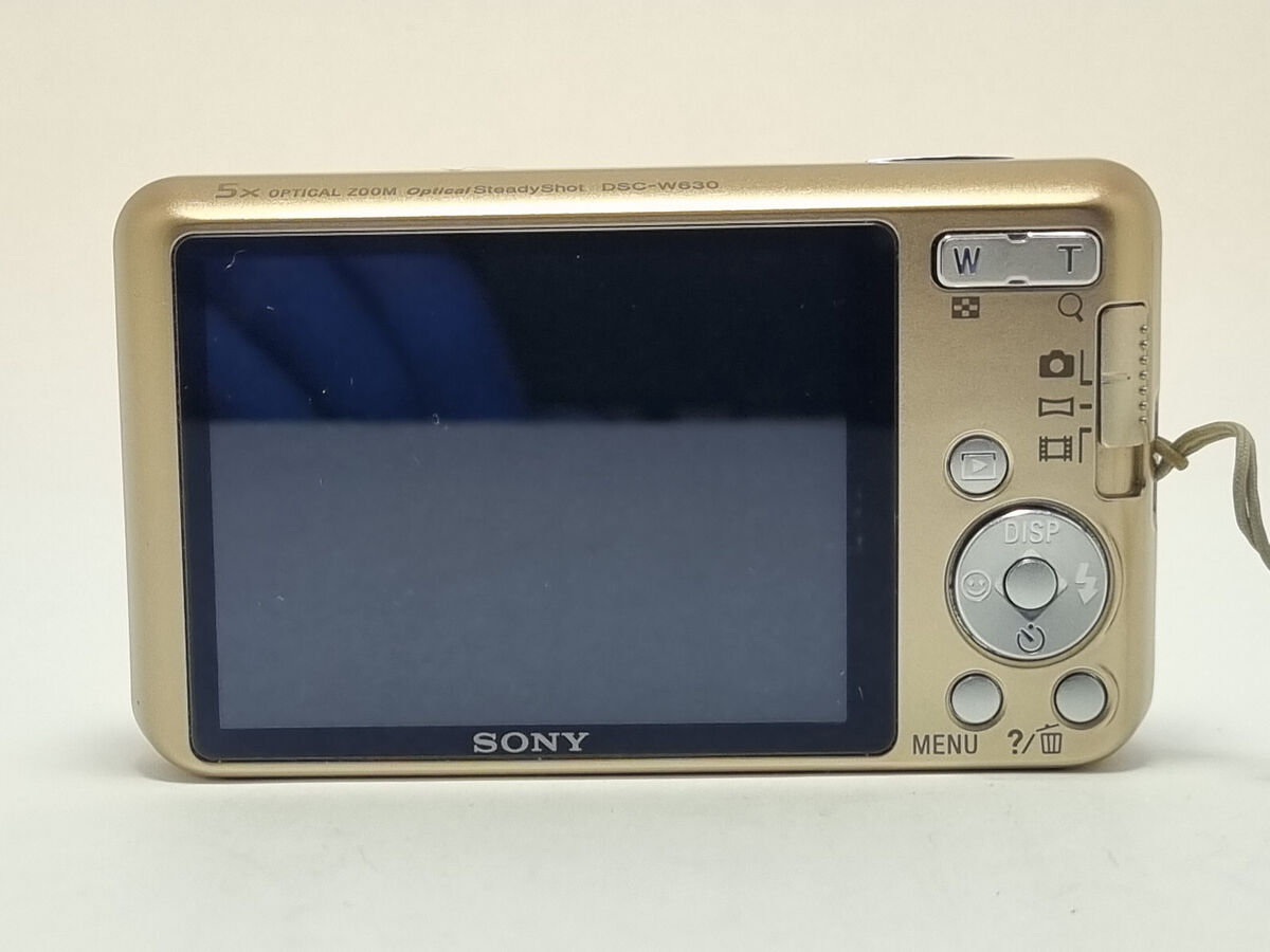 中古 1年保証 美品 SONY Cyber-shot DSC-W630 BC ブラック 中古 1年保証 美品 SONY Cyber-shot DSC-W630 BC ブラック