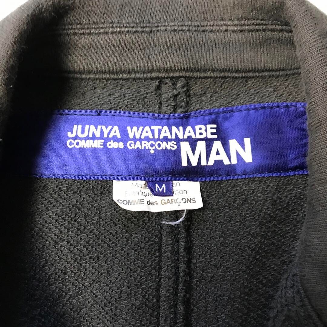 COMME des GARCONS JUNYA WATANABE MAN Jacket men Size M Black COMME des GARCONS JUNYA WATANABE MAN Jacket men Size M Black