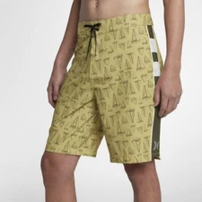 Hurley MBS0007700 Mens Phantom JJF Maritime Board Short, Buff Gold - 28 New B04