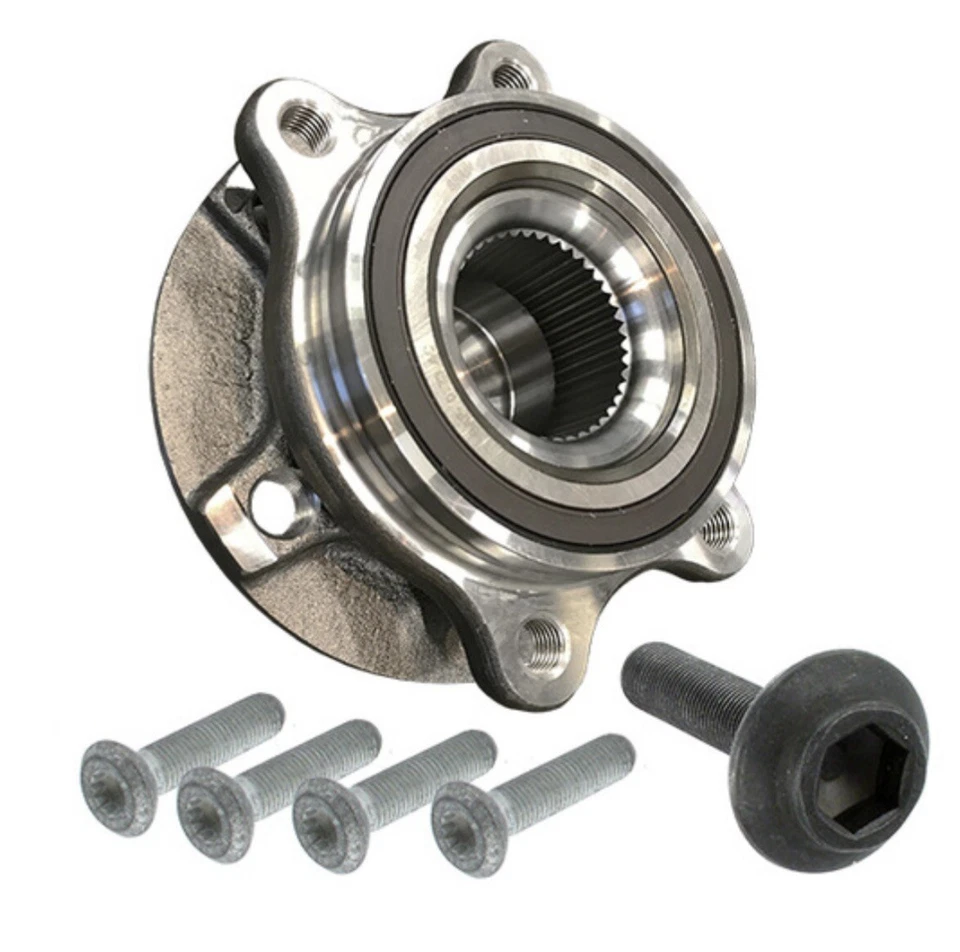 SKF para Audi A5 A6 A7 A8 S5 SQ5 Q5 S7 S6 S8 cojinete de rueda delantera/trasera + buje Foto 3 de 3