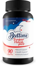 Bedtime Sugar Hack Pro – Advanced Blood Health & Glucose Support Supplement