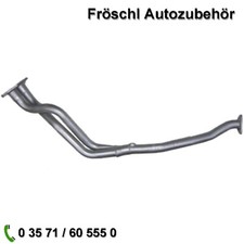 Abgasrohr Auspuff Rohr vorn für Opel Omega A 2.0i 86-94 a*