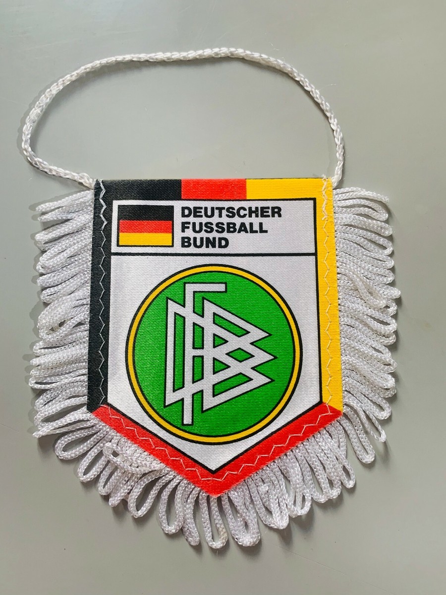 Fanion Vintage Allemagne, Deutscher Fussball Bund, Football, Collection