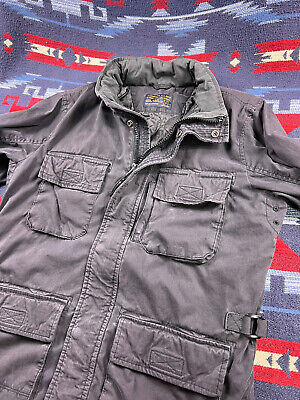 Abercrombie & Fitch Mens Sawtooth Utility Field Jacket Quilt Abercrombie & Fitch Mens Sawtooth Utility Field Jacket Quilt