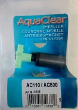 AQUACLEAR 110 REPLACEMENT MAGNETIC IMPELLER ASSEMBLY A638  FOR AC110 FILTER    