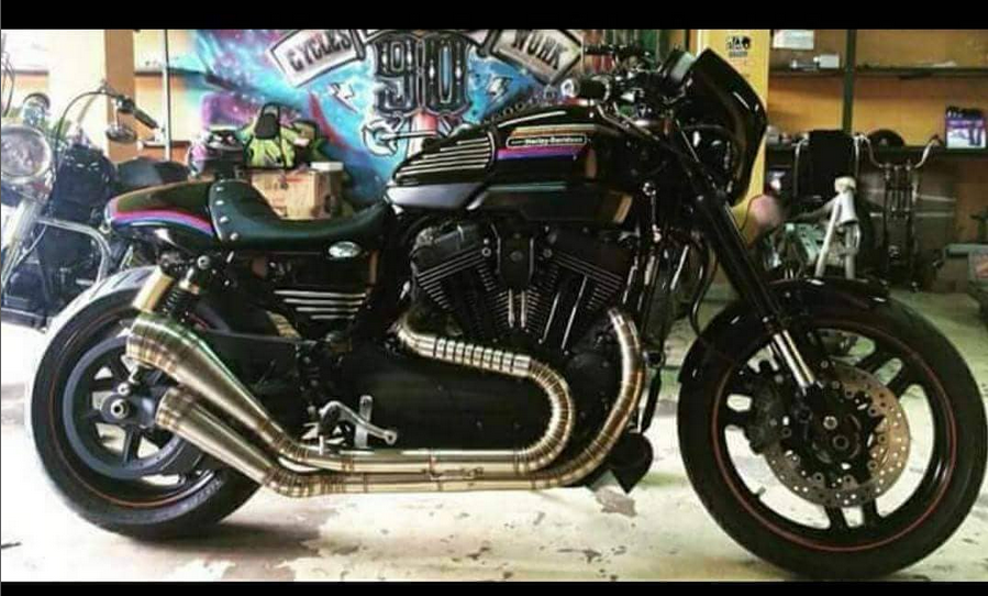 Bobber Harley Davidson Xr Le Strane Di Harley-Davidson XR1200 News