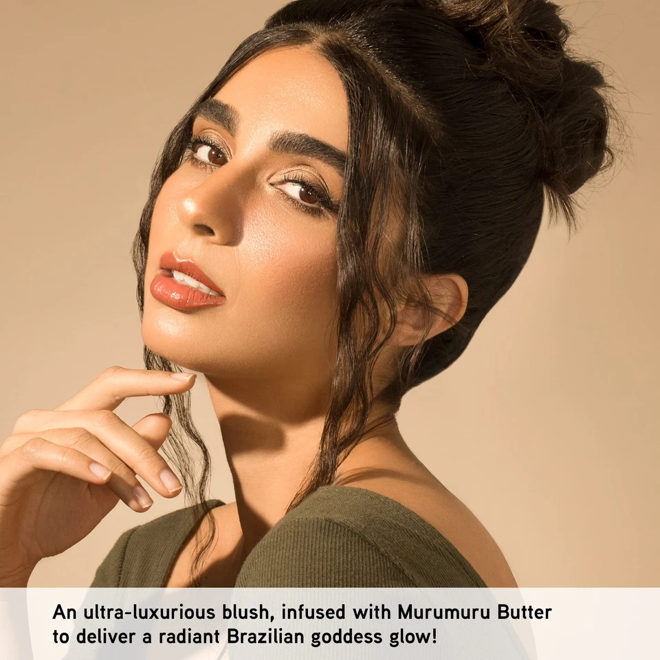 Murumuru Butter Blush Tropical Glow Soft Creamy Finish 0.24 Ounce - Image 4 of 4