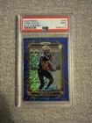 2022 Panini Prizm Football Blue Shimmer Chris Olave #310 PSA 8.5
