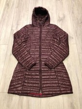 Womens Patagonia Ultralight Down Long Nice Jacket  Size S