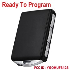 For Volvo Black Keyless Entry Smart Key Car Remote Fob Ygohuf8423