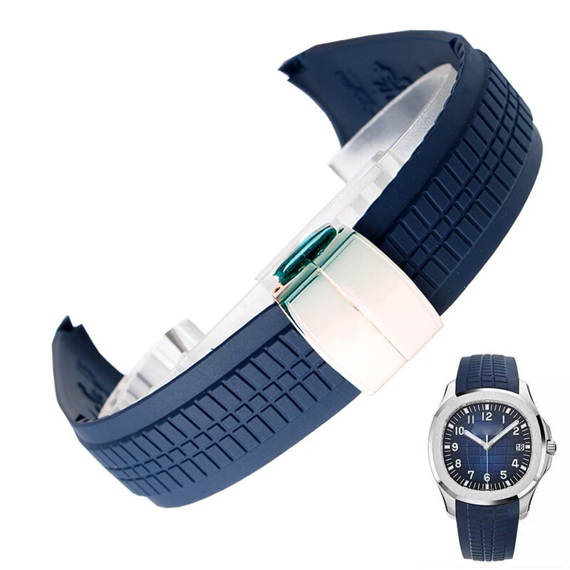 Patek philippe aquanaut best sale strap