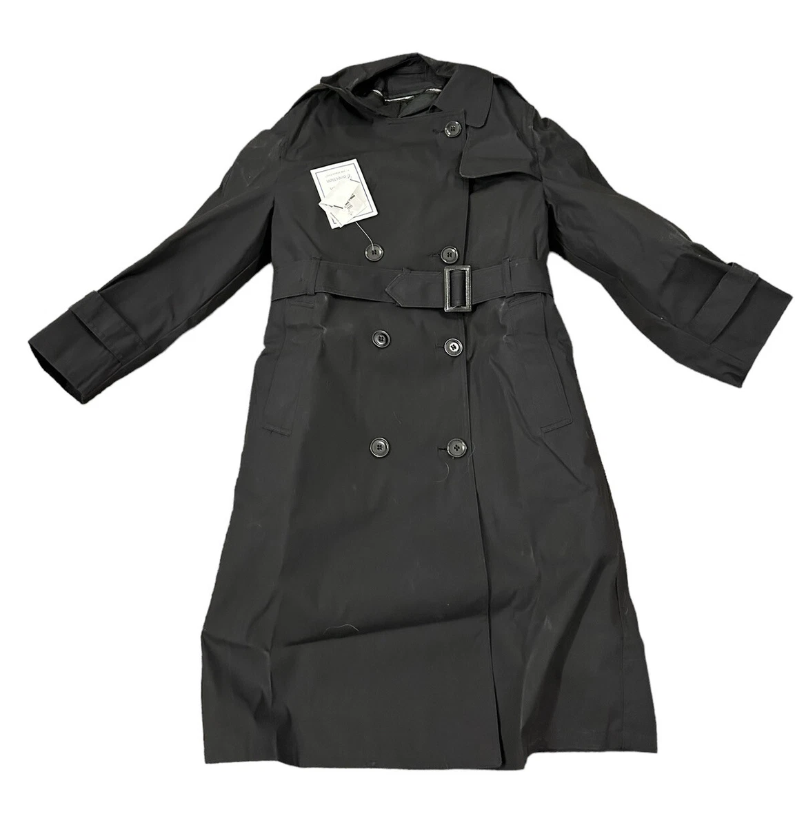 Garrison collection trench coat clearance