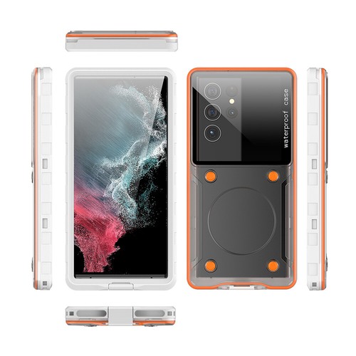 Custodia telefono impermeabile per iPhone 14 13 11 12 15 Pro Max Plus antiurto - Foto 20 di 24