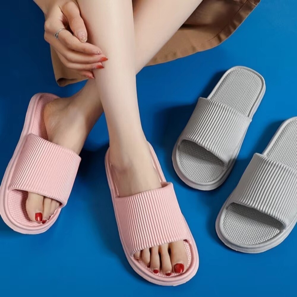 SAOLA Scarpe da spiaggia unisex suola morbida ciabatte bagno moda estate casa ciabatte