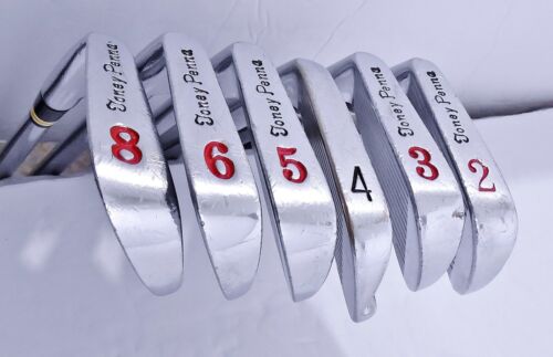 Toney Penna 2-8 STAINLESS SB 1 X Irons extra stiff and original 4 iron - Picture 8 of 11