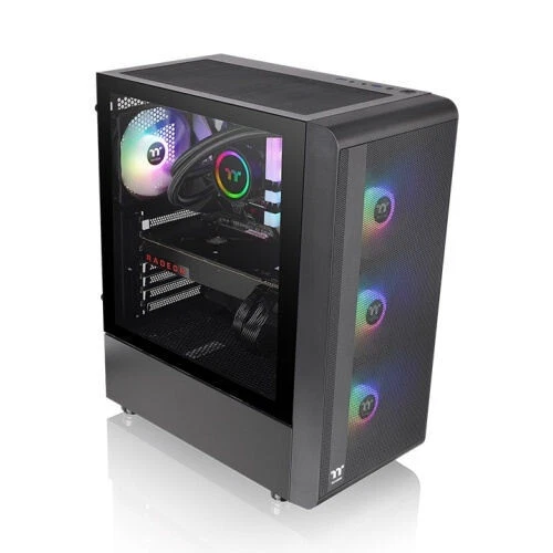 Thermaltake S200 TG ARGB Mid Tower Black, CA-1X2-00M1WN-00 - Image 4 of 4