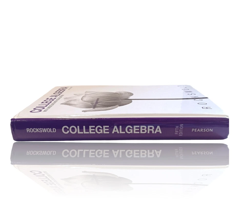 College Algebra With Modeling And Visualization, 5th Edition, Hard Cover. (BLBS) - Image 3 of 3