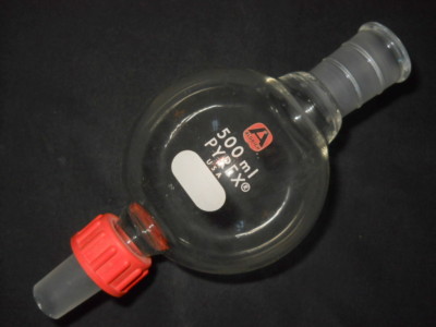 Aldrich Pyrex 24 40 Outer Rodaviss Joints 500ml Chromatography