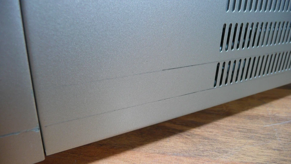 Technics SU-C 03, guter Zustand, gereinigt, geprüft, kleiner Mangel ! - Bild 3 von 4