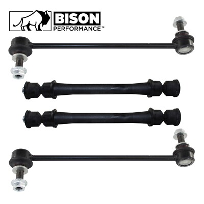 Bison Performance 4pc Front & Rear Sway Bar Link Kit For Cadillac SRX 2010-2016
