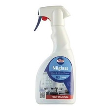 Nilco H3 Nilglass Car Windscreen Window Glass & Mirror Cleaning Spray - 500ml