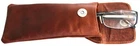 Glasses Case Genuine Full Grain Leather with Padding Protection. Style: 11036.