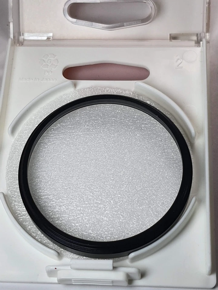52mm Multi Coated UV Lens Protection Safety Glass Filter E52 E-52 QMC Quantaray - Image 3 of 4