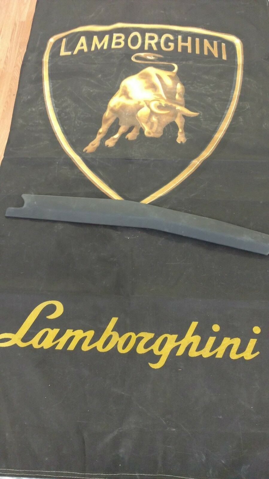 LAMBORGHINI HURACAN LP610 LH SIDE CENTER CONSOLE PANEL TRIM OEM  4T0863487
