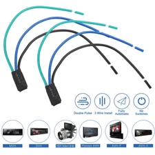 2PCS Pulse Bypass Fits Pioneer AVH Radios Parking Brake Video Override USA