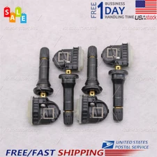 4PCS TPMS 13598772 Fit for GM Chevy GMC Buick Tire Pressure Monitoring Sensors