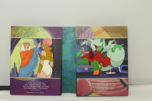 He-Man and the Masters of the Universe MOTU Season 1 : Volume 1 R4 DVD 1983 - Picture 4 of 7