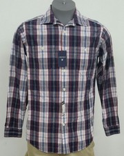 Daniel Cremieux Classics Navy Red Plaid Button L/S Men's Shirt NWT 79.50 S M L